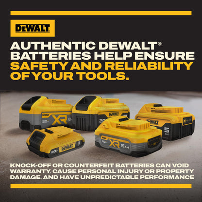 DEWALT 20V MAX POWERSTACK Lithium Ion Battery 2 Pack (DCBP034-2)