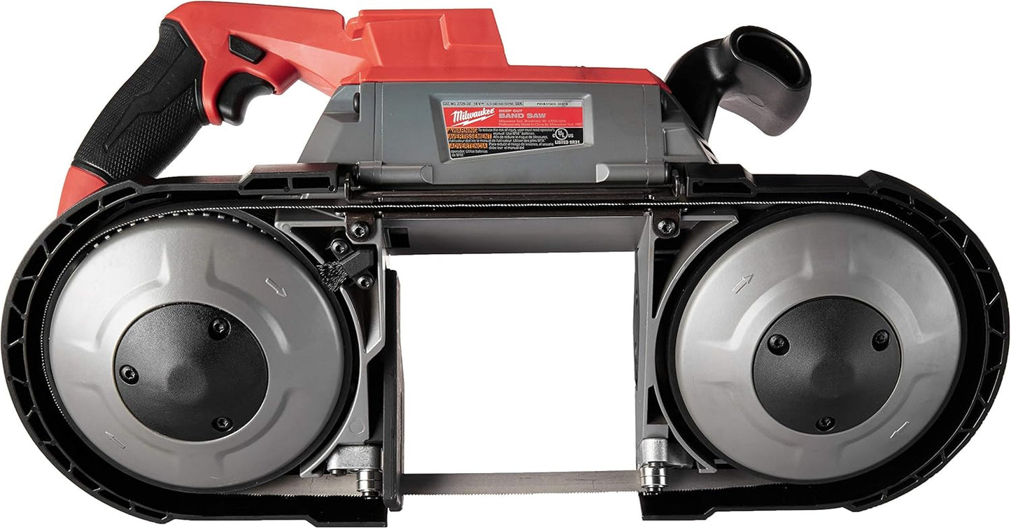 NEW Milwaukee M18 FUEL Deep Cut Band Saw (2729-20) - TOOL ONLY