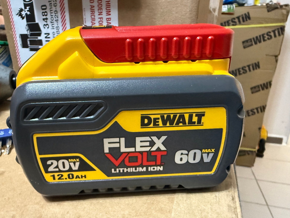 DeWalt 20V-60V MAX FLEXVOLT DCB612 12 Ah Lithium-Ion High Capacity Battery 1 pc