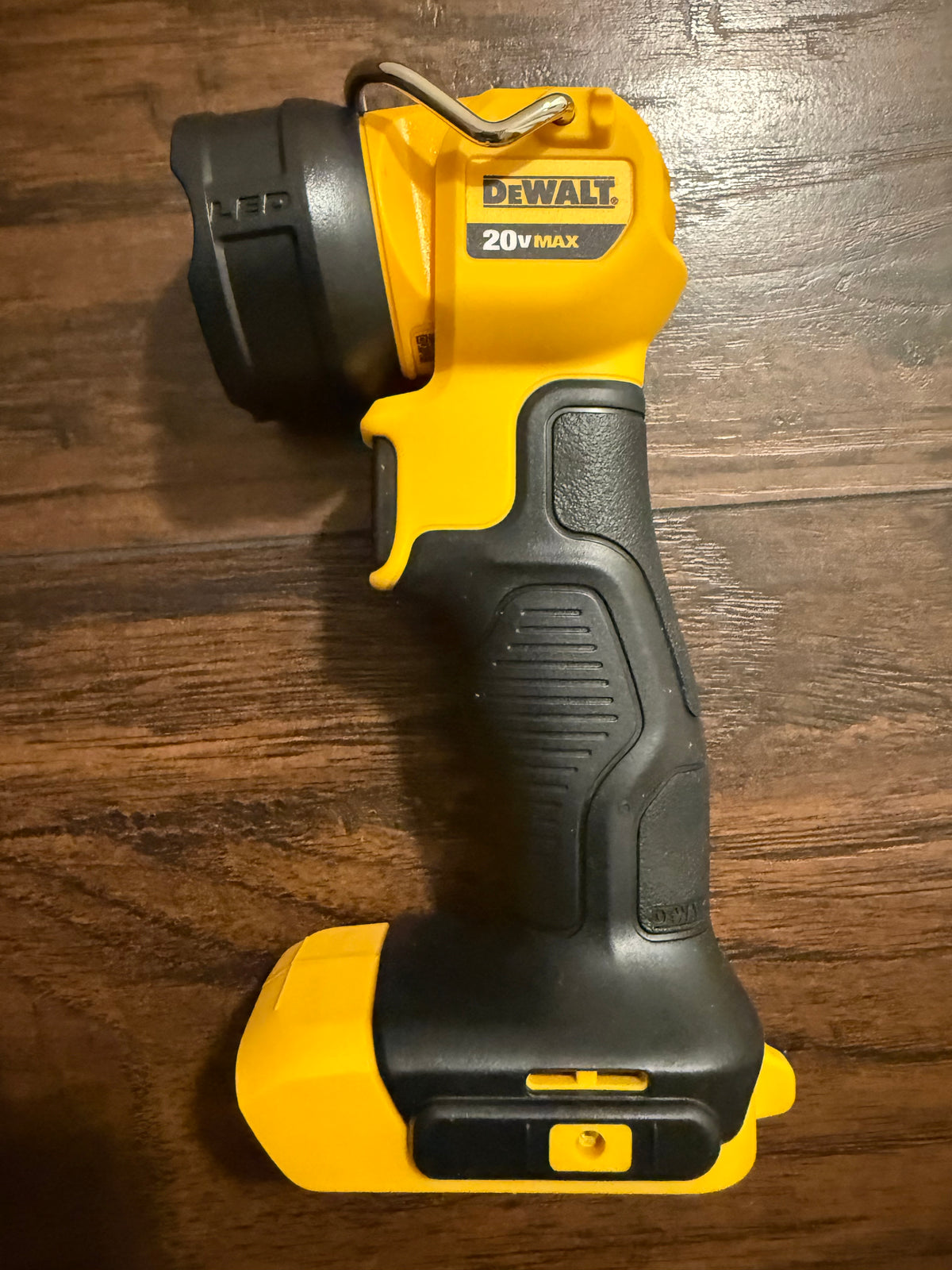 New DEWALT DCL040
20V MAX* LED Work Light