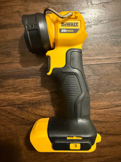 New DEWALT DCL040
20V MAX* LED Work Light