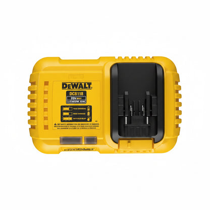 NEW DEWALT
20V MAX* FAN COOLED FAST CHARGER