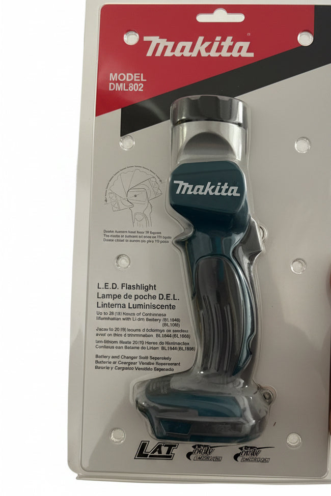 New Makita 18V DML802 Handheld Flash light- Tool only