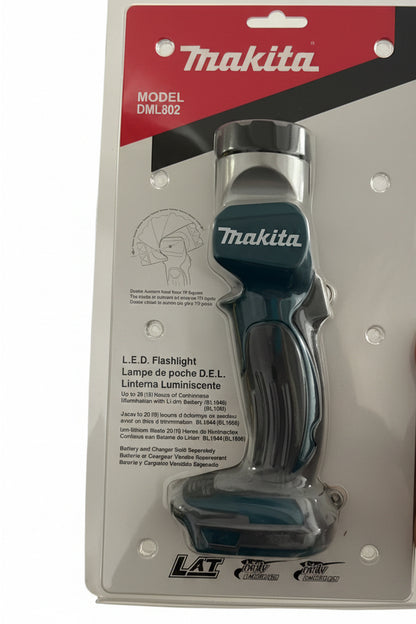 New Makita 18V DML802 Handheld Flash light- Tool only