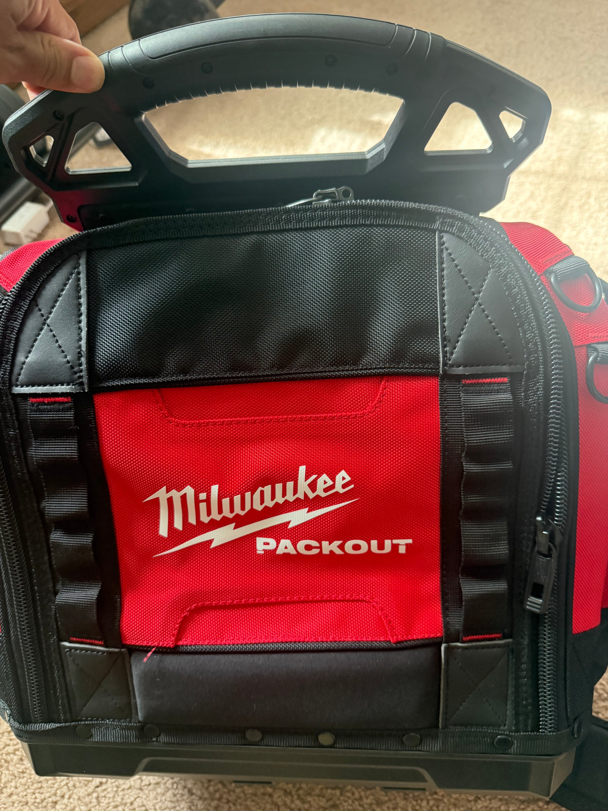 New Milwaukee Packout 15" Stuctured Tool Bag