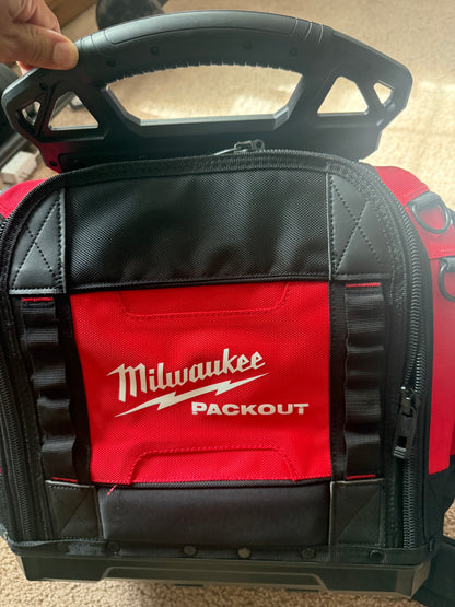 New Milwaukee Packout 15" Stuctured Tool Bag