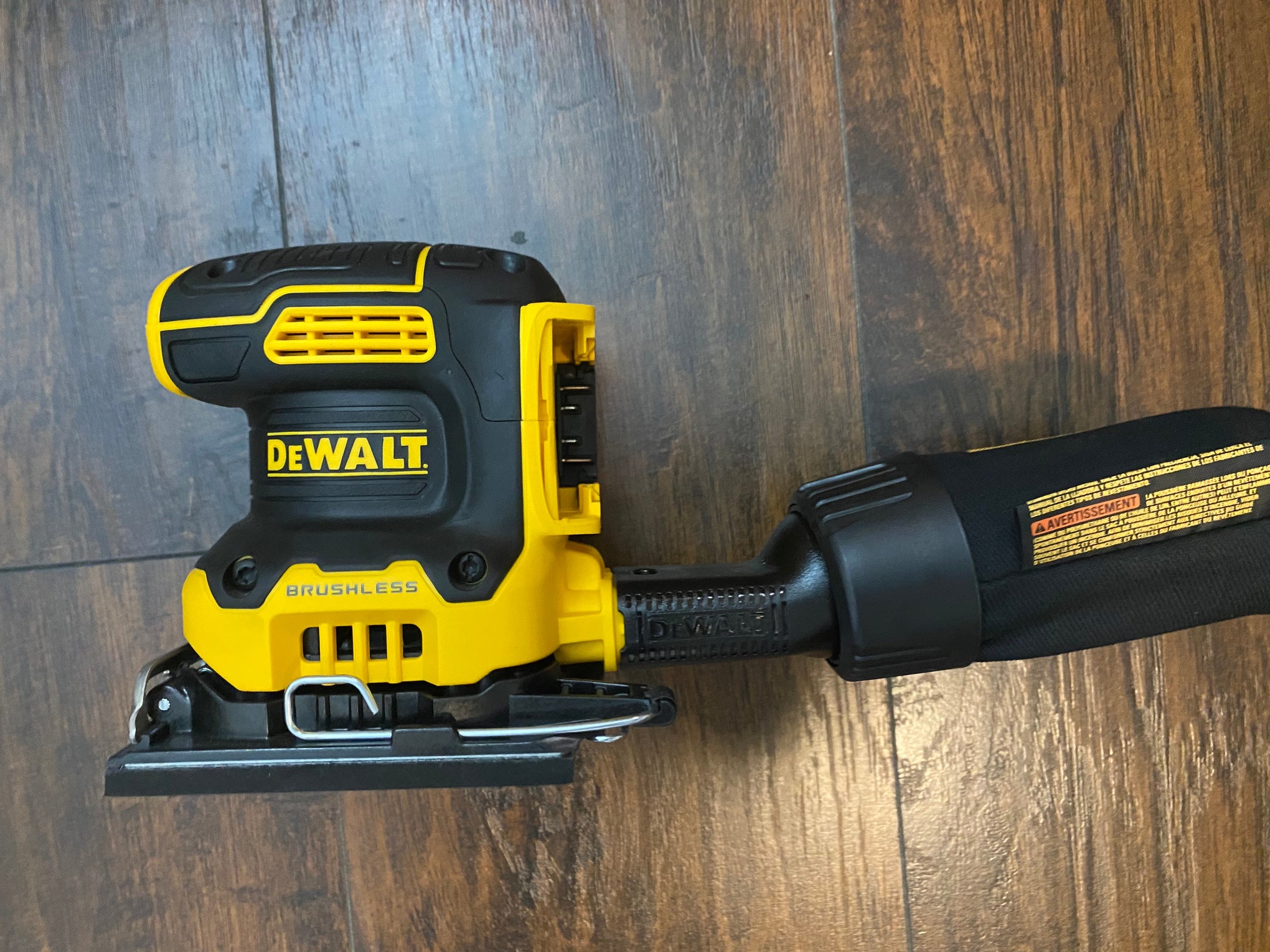 Open box Dewalt 20v XR brushless Palm Sander - Tool only