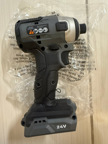 FLEX 24V Brushless Cordless 1/4-Inch Hex Impact Driver Tool Only, Battery and Charger Not Included - FX1351Z