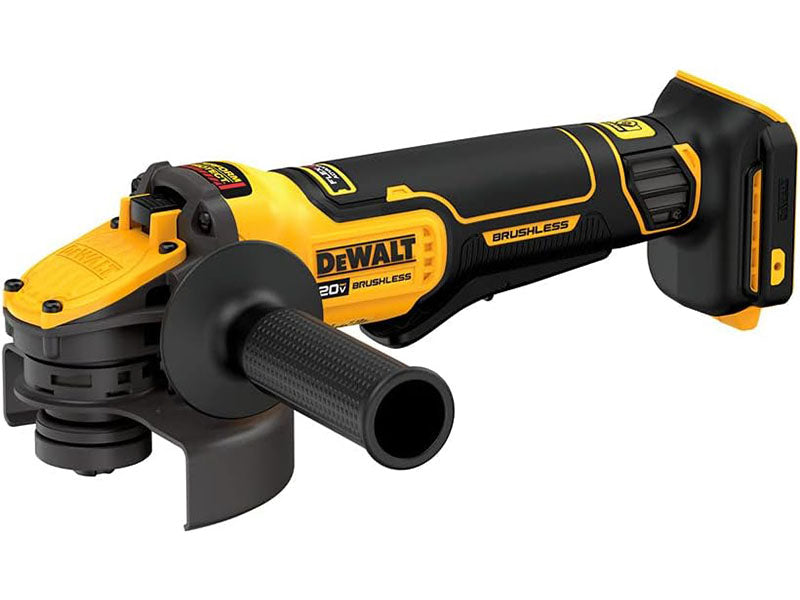 NEW DEWALT FLEXVOLT ADVANTAGE 20V MAX* Angle Grinder, Paddle Switch, 4-1/2-Inch to 5-Inch, Tool Only (DCG416B)