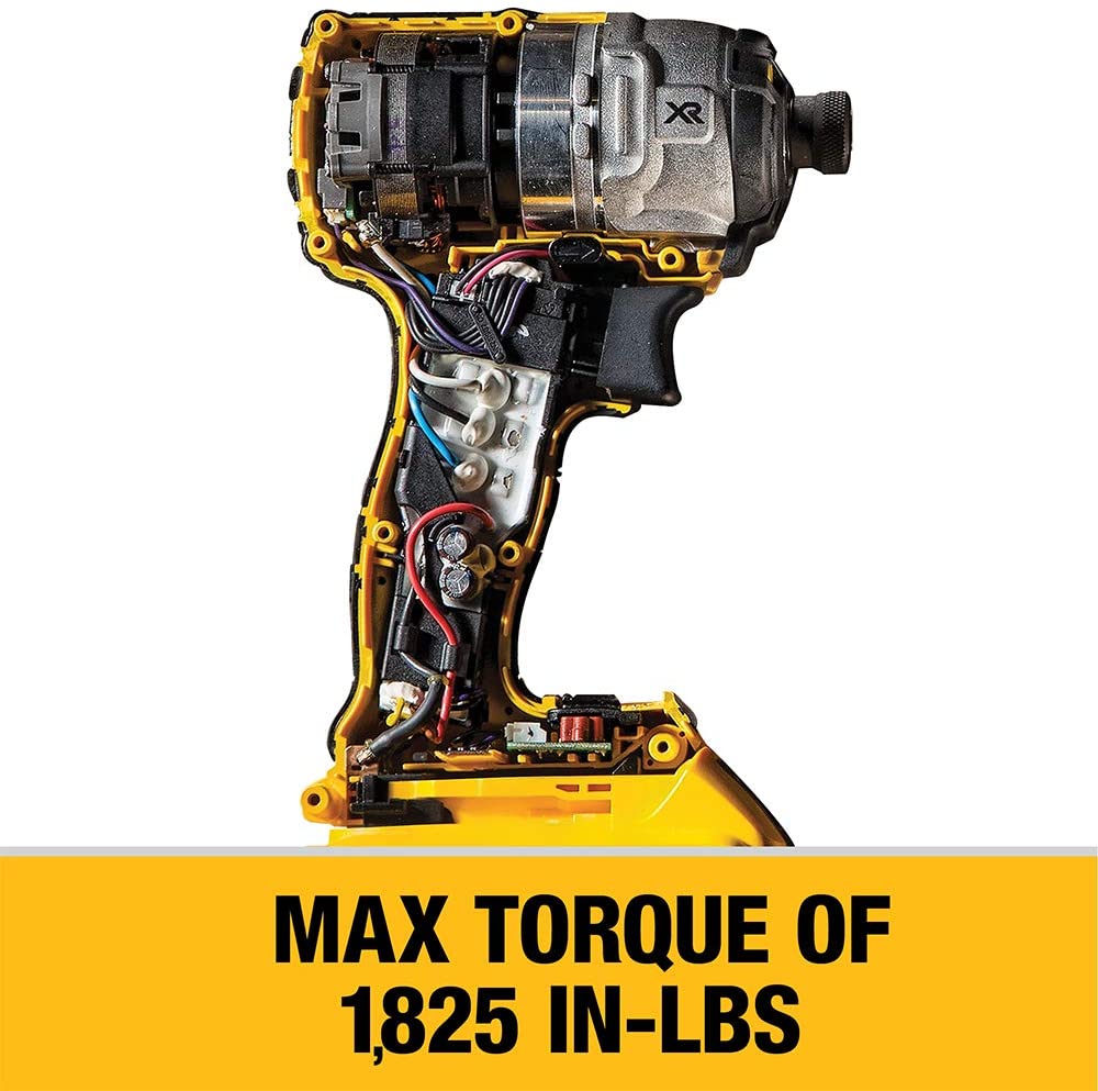 Open box DEWALT 20V MAX XR Cordless Brushless 3-Speed 1/4