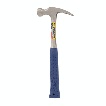 Estwing E3-12S 12 Oz Rip Hammer With Blue Vinyl Shock Reduction Grip