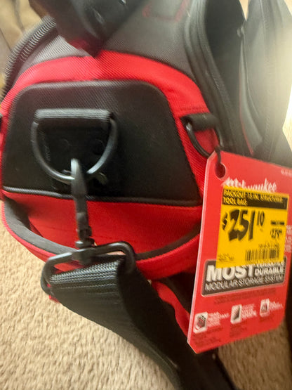 New Milwaukee Packout 15" Stuctured Tool Bag