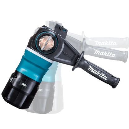 Makita GRH05M1 40V max XGT® Brushless 1‑9/16" SDS‑MAX AVT® Rotary Hammer Kit, AFT®, AWS® Capable (4.0Ah)