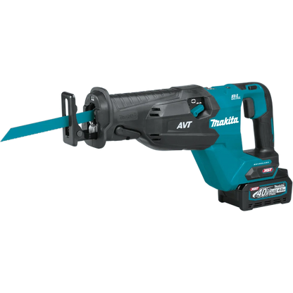 Makita GRJ02M1 40V max XGT® Brushless Cordless AVT® Orbital Recipro Saw Kit (4.0Ah)
