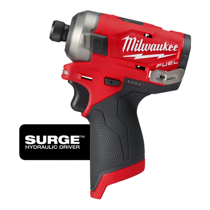Milwaukee 2551-20 M12 FUEL™ SURGE™ 1/4" Hex Hydraulic Driver Bare Tool