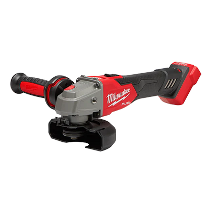 Milwaukee 2889-20 M18 FUEL™ 4-1/2" / 5" Variable Speed Braking Grinder, Slide Switch Lock-On