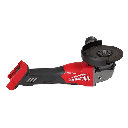 Milwaukee 2889-20 M18 FUEL™ 4-1/2" / 5" Variable Speed Braking Grinder, Slide Switch Lock-On