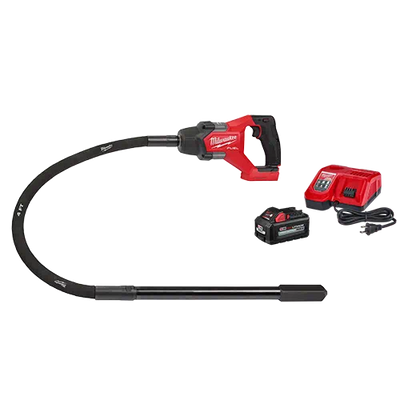 Milwaukee 2910-21 M18 FUEL™ 4' Concrete Pencil Vibrator Kit