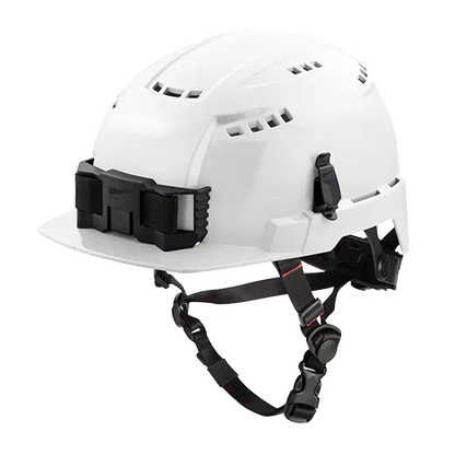 Milwaukee Front Brim Safety Helmet Class C, Vented (USA)