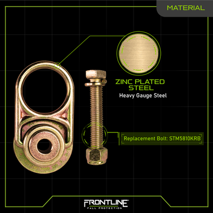 Frontline STM5810K MEGA Swivel 10k Steel Anchor