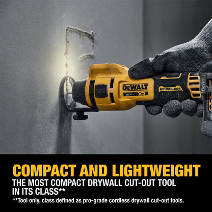 NEW DEWALT 20V MAX Drywall Cut Out Tool (Bare Tool)