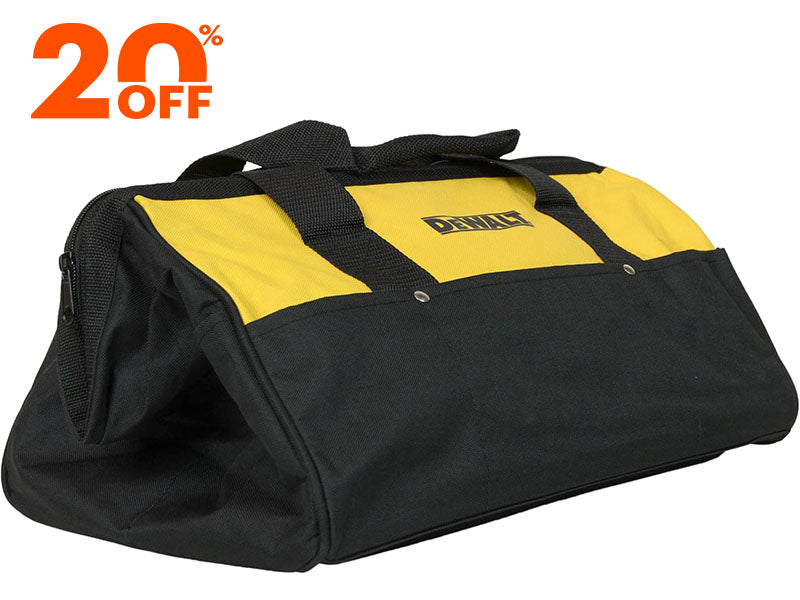 NEW Dewalt 16" Large Heavy Duty Contractor Tool New Bag