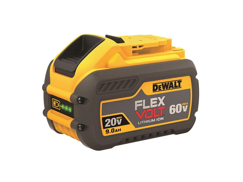 DEWALT FLEXVOLT 20V/60V MAX* Battery, 9.0-Ah (DCB609)