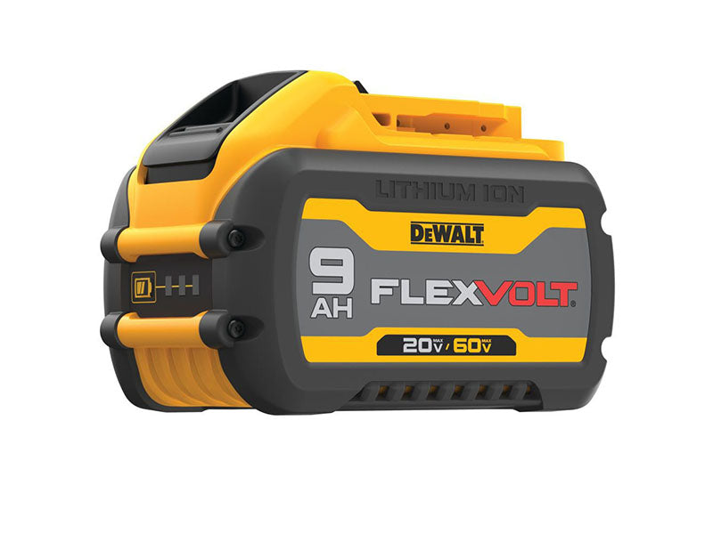 NEW DEWALT FLEXVOLT 20V/60V MAX* Battery, 9.0-Ah (DCB609)