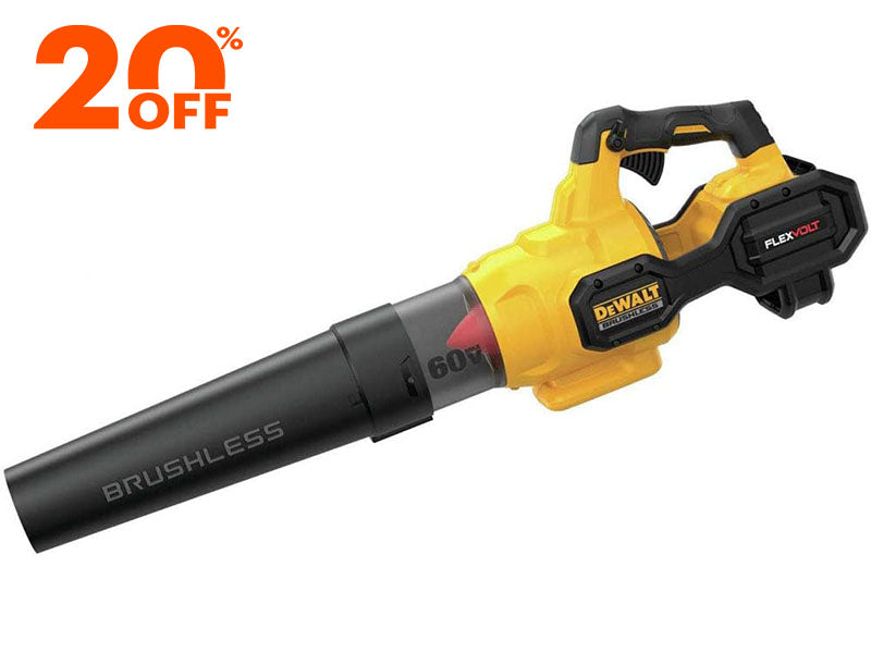 NEW Open Box - DEWALT DCBL772B 60V MAX Flexvolt Brushless Handheld Axial 600-CFM Blower - Tool Only
