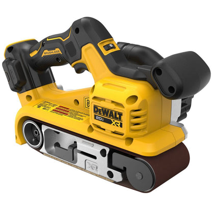 NEW DEWALT XR 20V MAX 3 in x 21 in Belt Sander (Bare Tool)