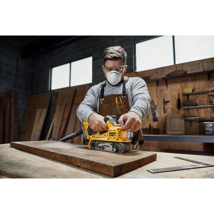 NEW DEWALT XR 20V MAX 3 in x 21 in Belt Sander (Bare Tool)