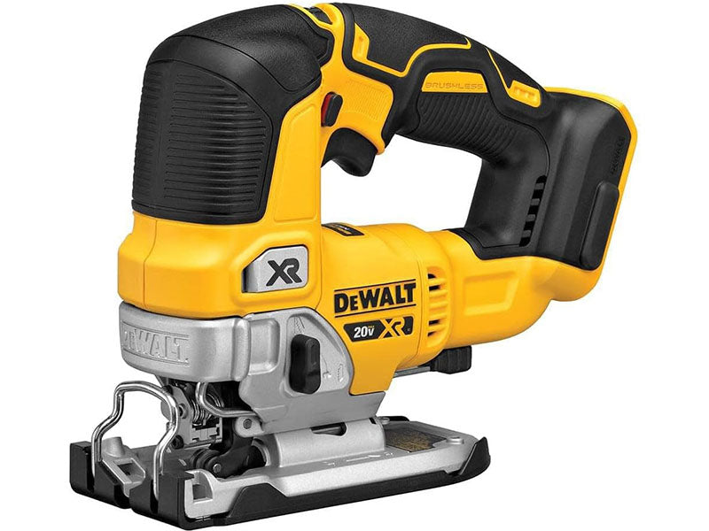 NEW DEWALT 20V MAX XR Jig Saw Cordless, Brushless Motor, LED Light, Bare Tool Only (DCS334B)