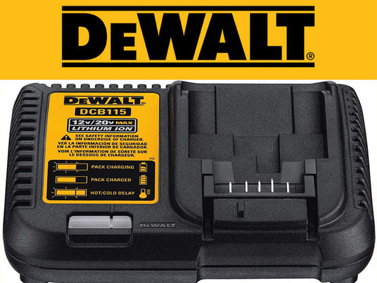 OPEN BOX - DEWALT DCB115 12V/20V MAX LITHIUM ION Charger -  Buy 5 get 1 Free