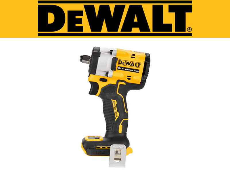 DEWALT ATOMIC 20V MAX* 1/2 in. Impact Wrench with Hog Ring Anvil (Tool Only) (DCF921B)