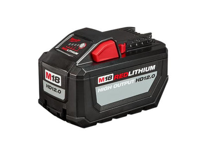 NEW Milwaukee M18 REDLITHIUM HIGH OUTPUT 12.0 HD Battery