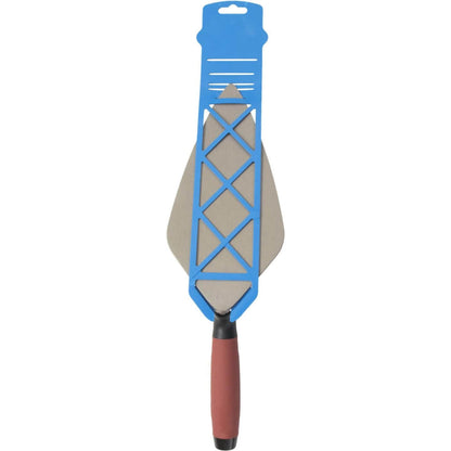 Marshalltown 10121 10 " Brick Trowel London Pattern - DuraSoft Handle