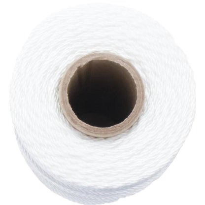 Marshalltown 16586 Twisted Nylon Mason's Line - 1000' (304M) White